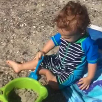 Digging with your shovel!